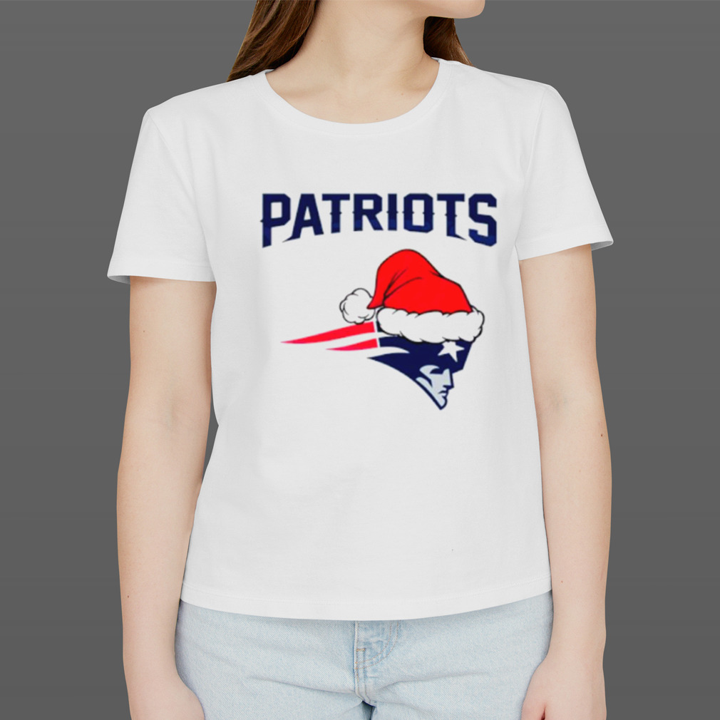 New England Patriots Nfl Christmas Logo 2023 Shirt - Peanutstee