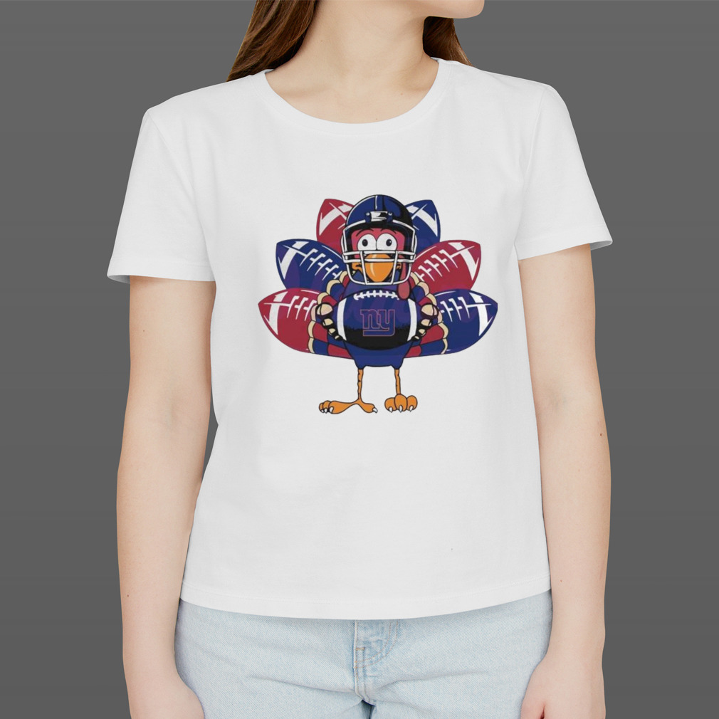 New York Giants Turkey Thanksgiving 2023 Shirt - Peanutstee