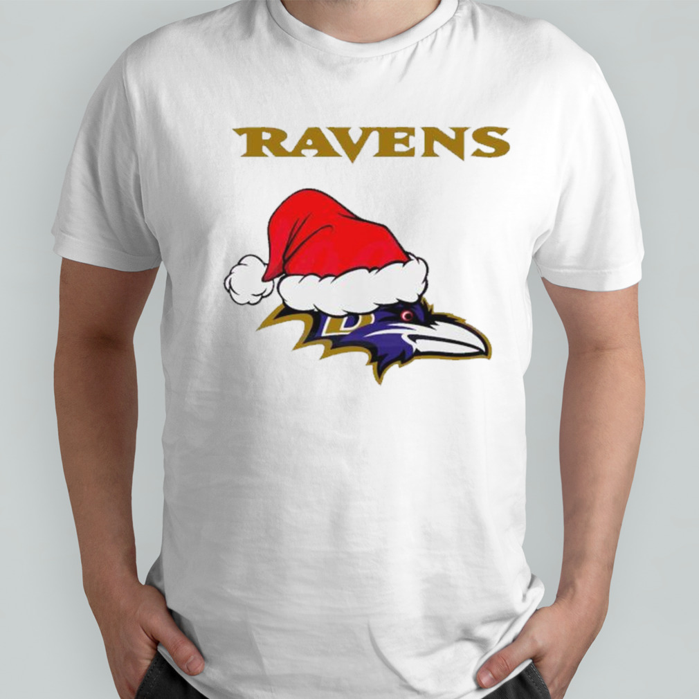 Baltimore Ravens Nfl Christmas Logo 2023 Shirt - Peanutstee