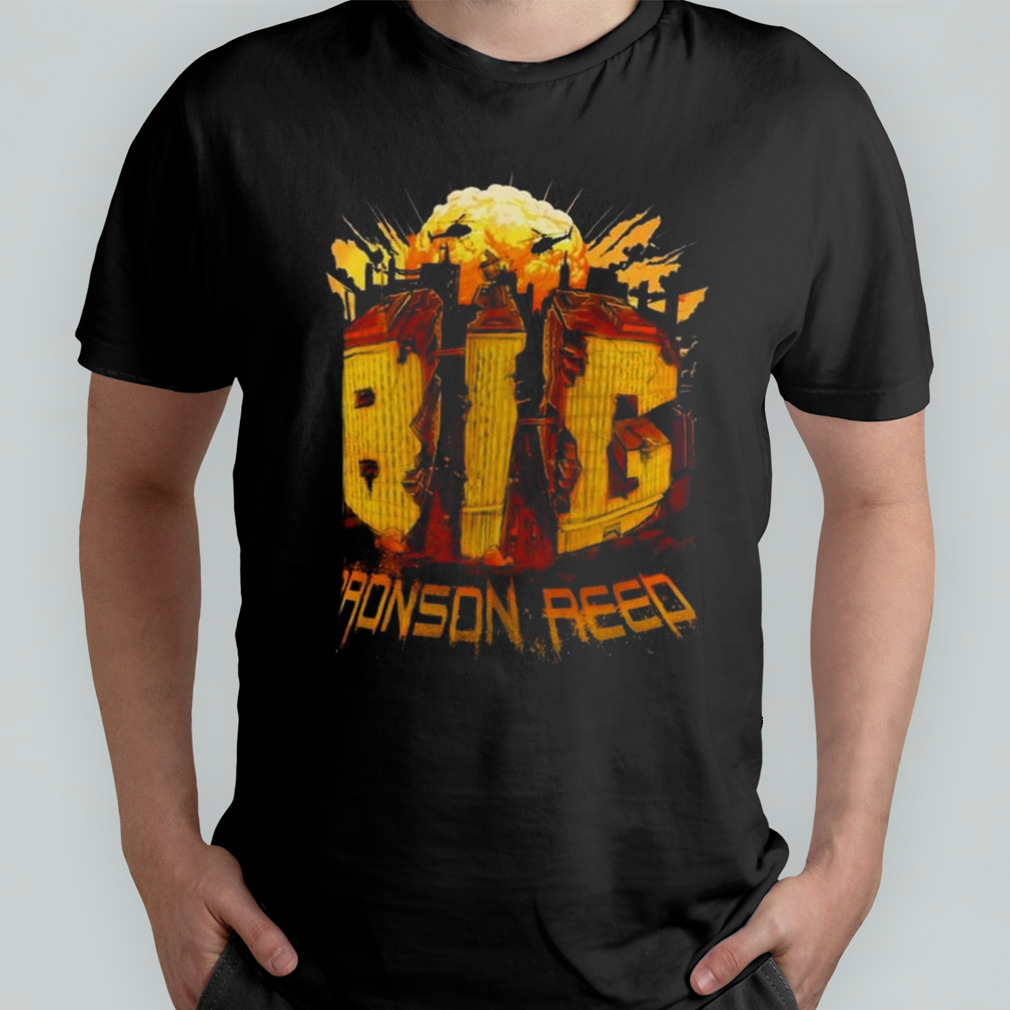 Bronson Reed Big Bronson Reed Shirts