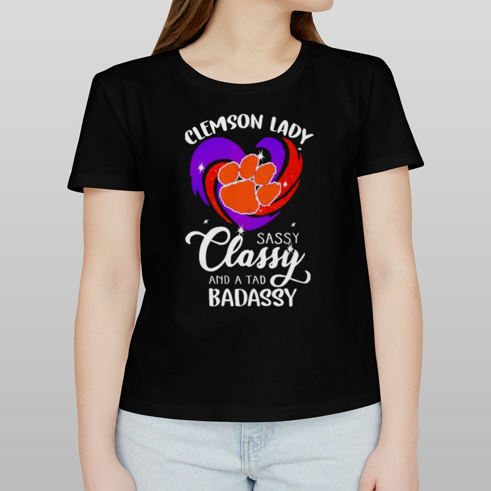 NEW Denver Broncos Lady Sassy Classy And A Tad Badassy Unisex T-Shirt