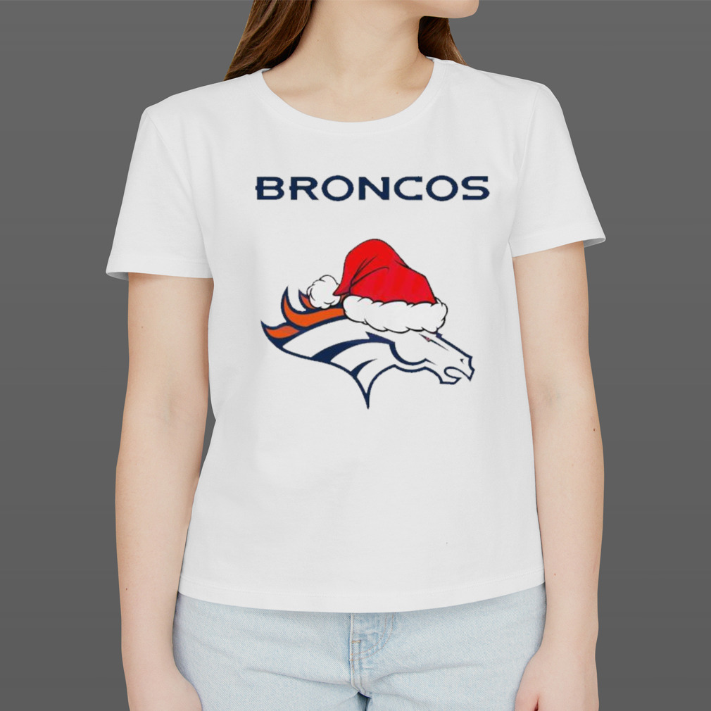 Denver Broncos Nfl Christmas Logo Shirt - High-Quality Printed Brand