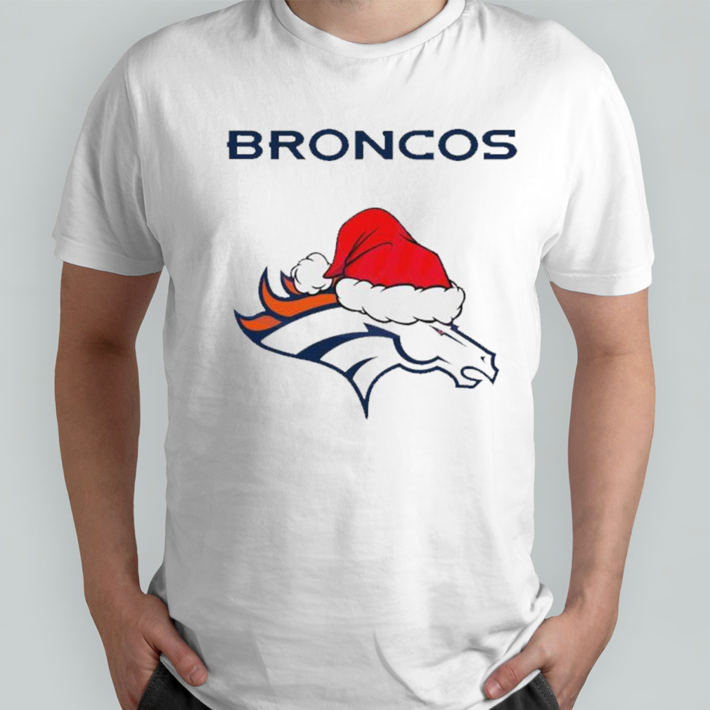 Denver Broncos Nfl Christmas Logo 2023 Shirt - Peanutstee