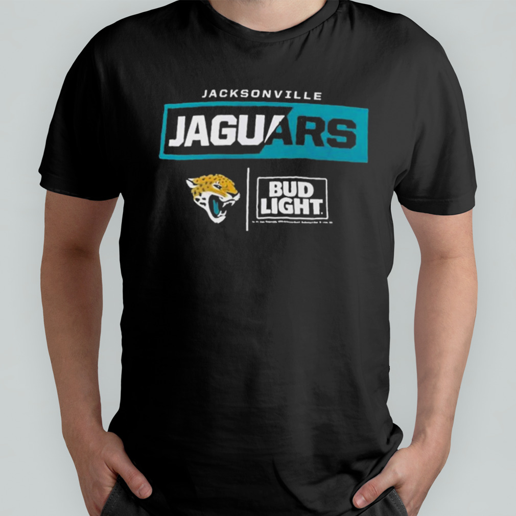 Jacksonville Jaguars Nfl X Bud Light T-Shirt, hoodie, longsleeve