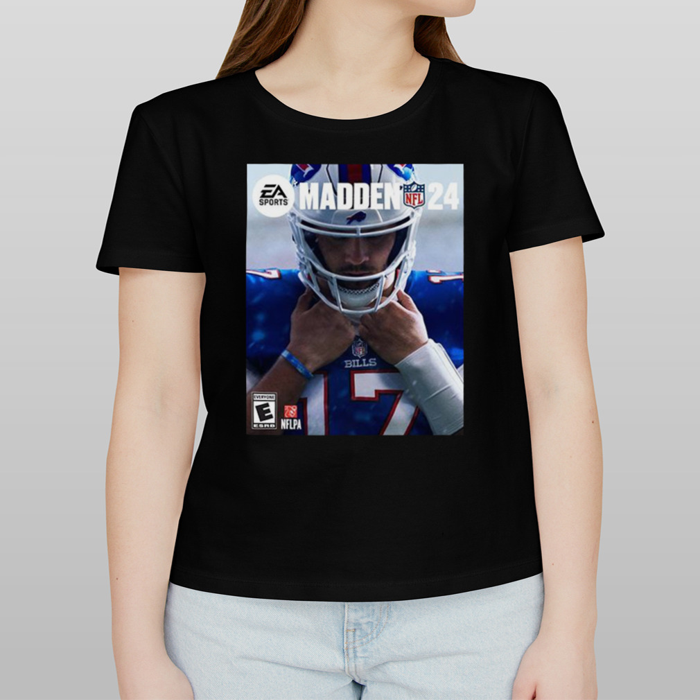 NFL Team Apparel Youth Buffalo Bills Josh Allen #17 Royal Player T-Shirt