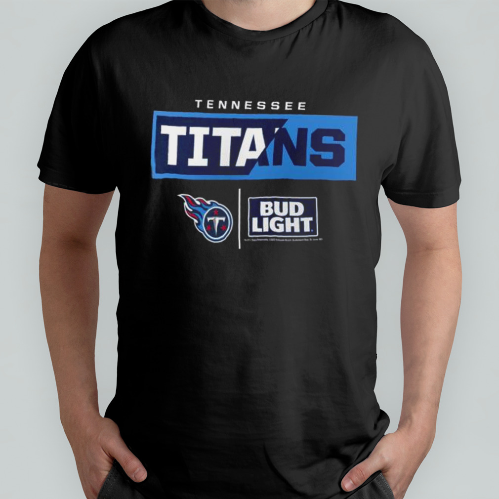 Tennessee Titans 49Ers Nfl X Bud Light T Shirt - Peanutstee