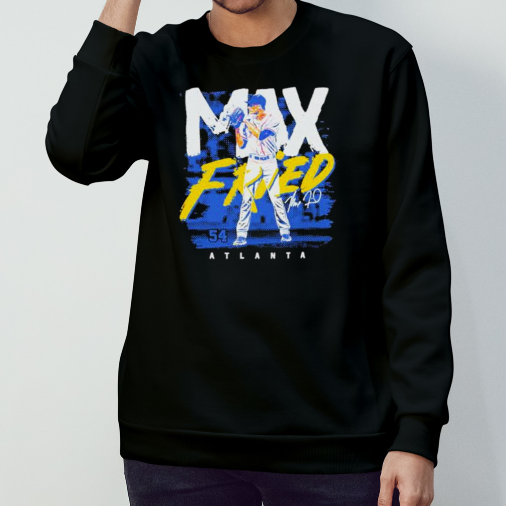 Max Fried 54 Atlanta Braves Mlbpa Signature Shirt