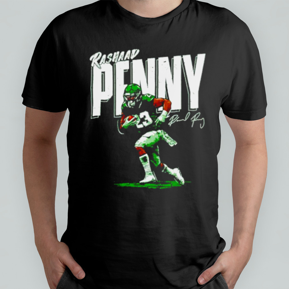 Rashaad Penny Philadelphia Chisel Signatures Shirt, hoodie, sweater, long  sleeve and tank top