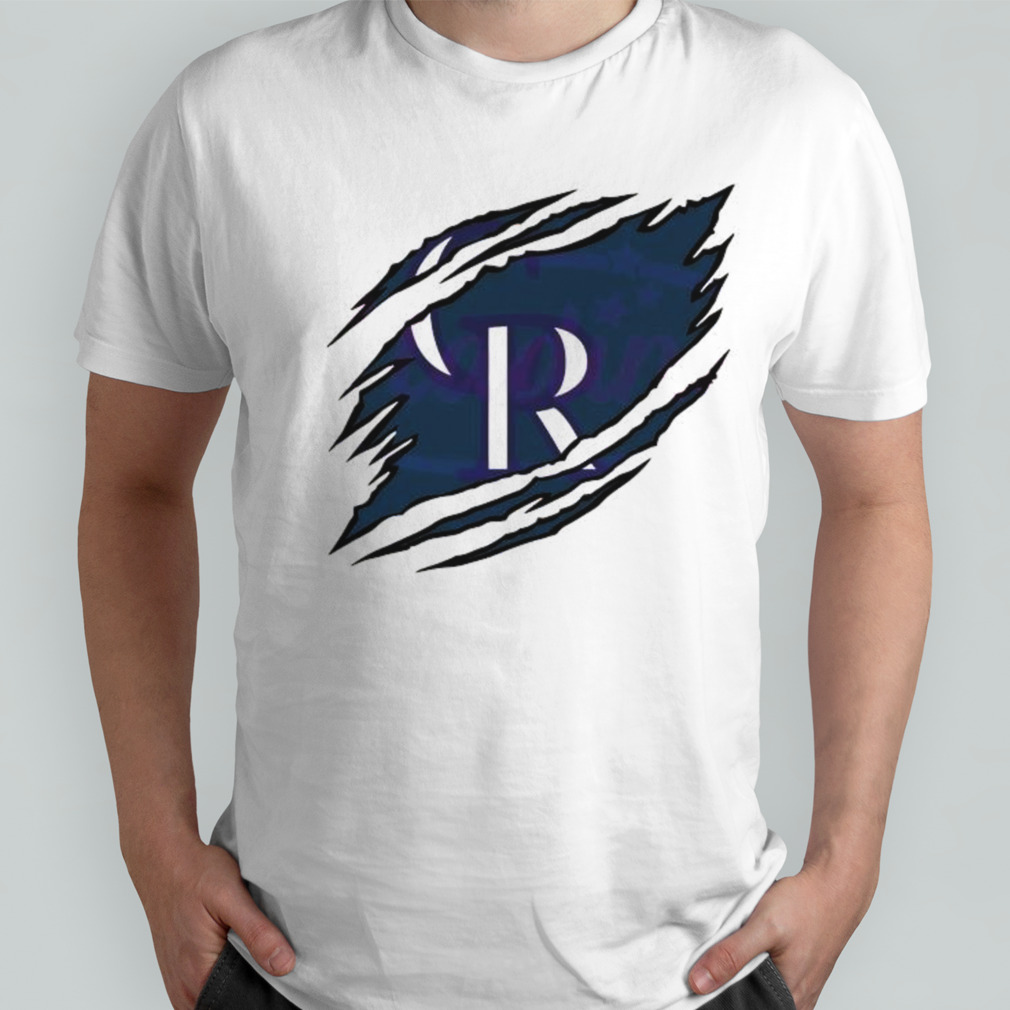 Colorado Rockies Logo Svg Sport Logo Shirt