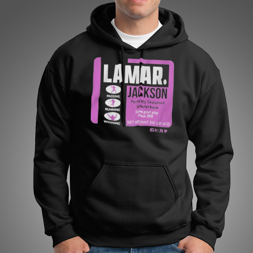 Lamar Jackson Perfectly Seasoned Shirt - Shibtee Clothing