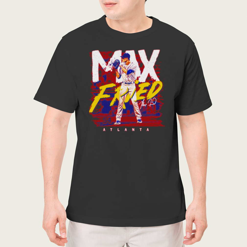 Max Fried MLBPA T Shirt, hoodie, sweater and long sleeve