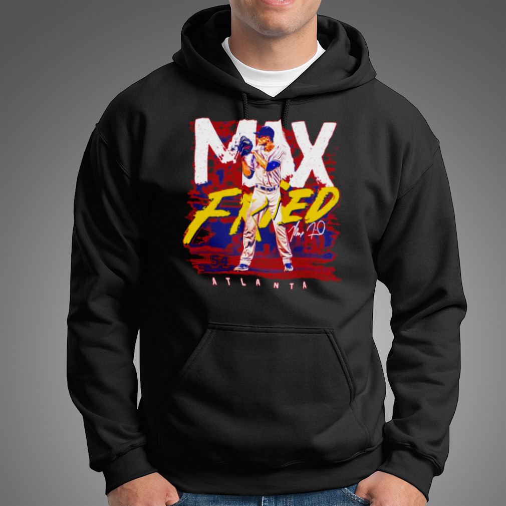 Max Fried MLBPA T Shirt, hoodie, sweater and long sleeve