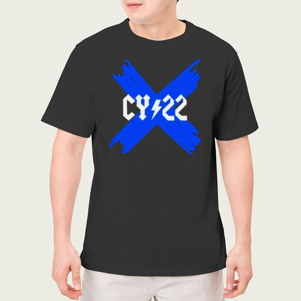 Milwaukee Brewers Tyrone Taylor Wearing Cy22 Shirt