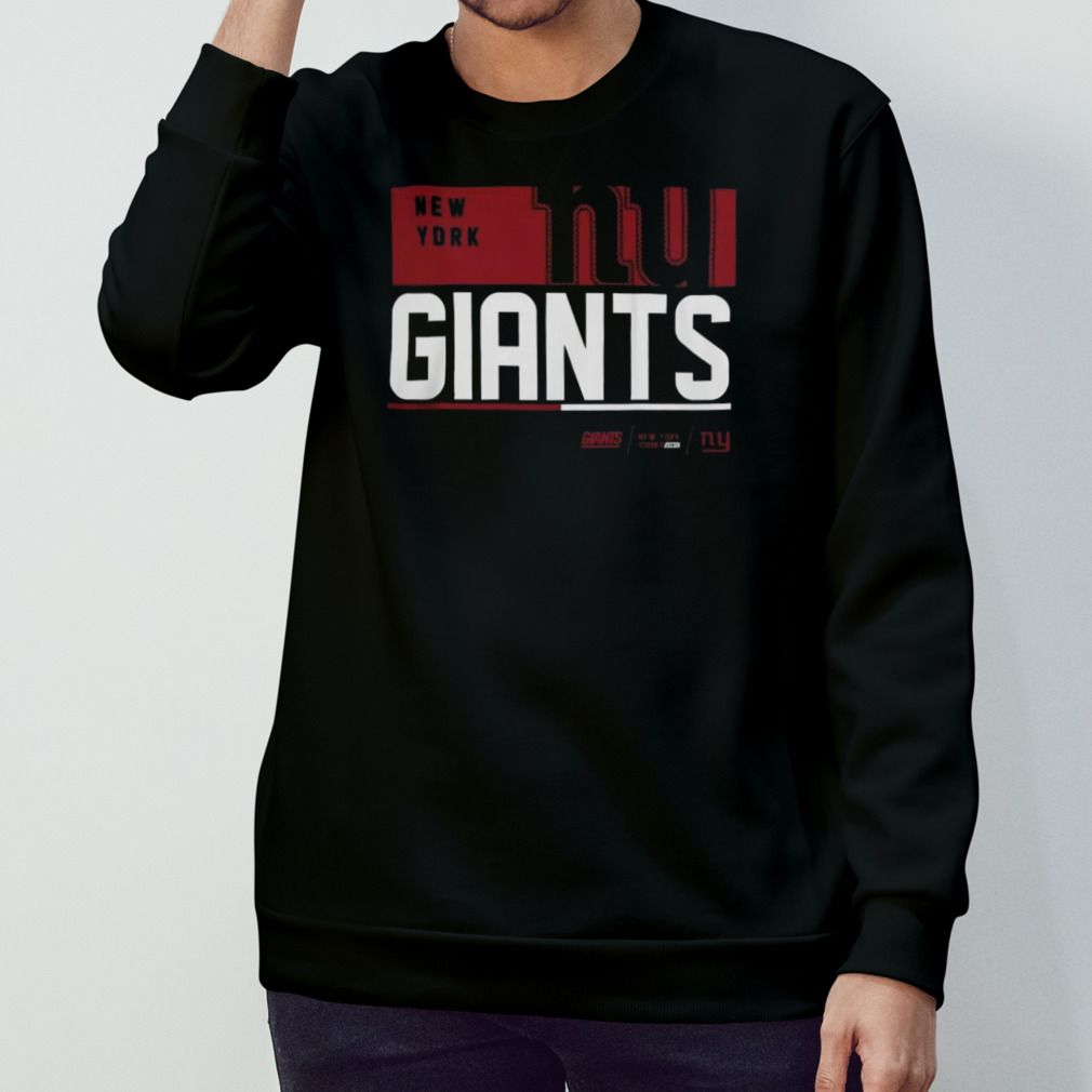 New York Giants Team Incline Shirt