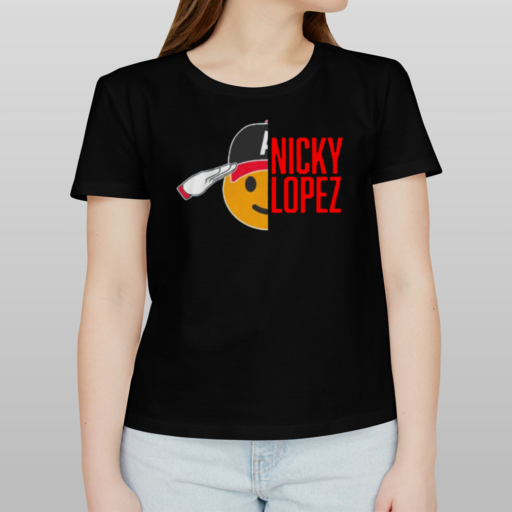 Nicky Lopez: Salute, Adult T-Shirt / Large - MLB - Sports Fan Gear | breakingt