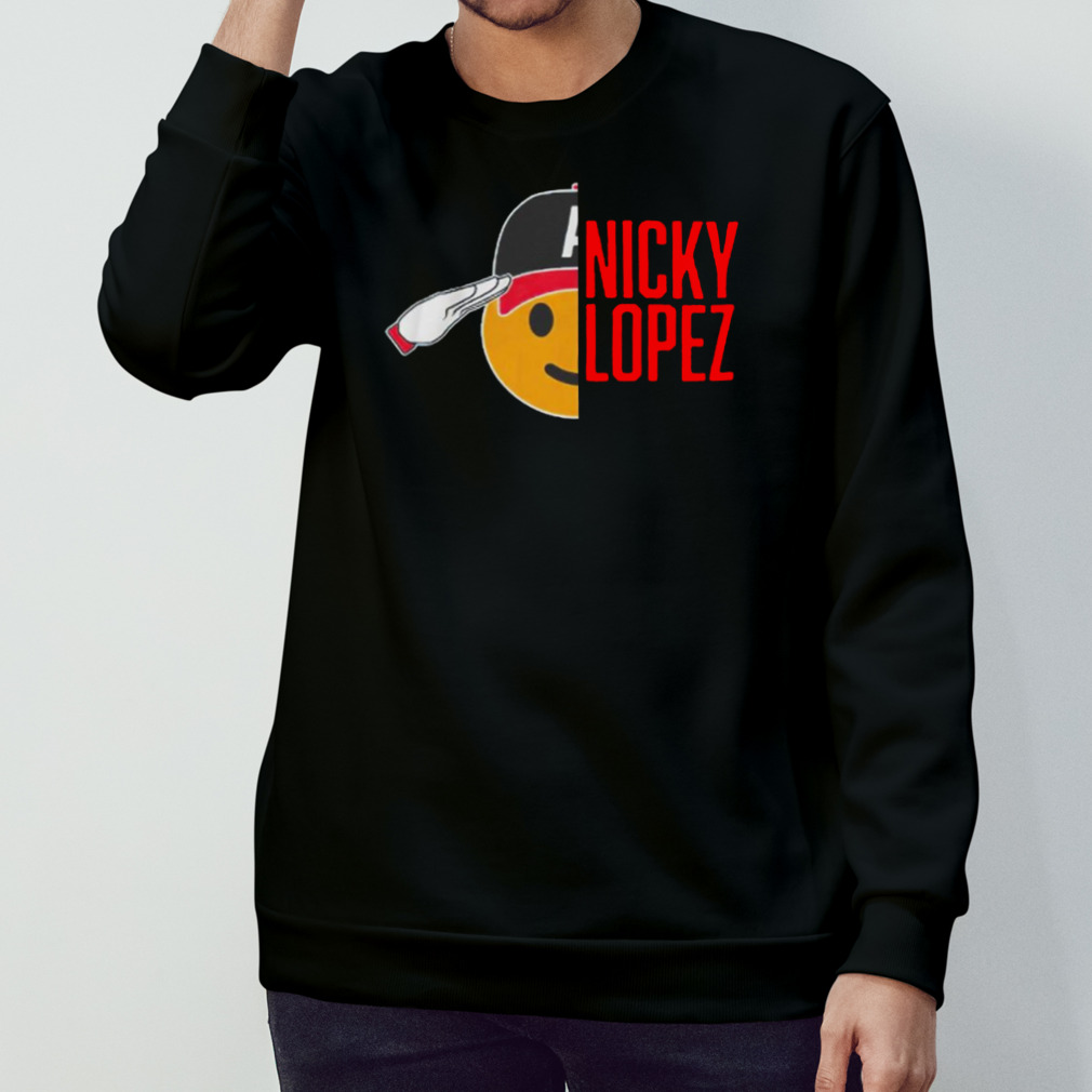 Nicky Lopez Salute Atlanta Baseball Shirt - Reallgraphics