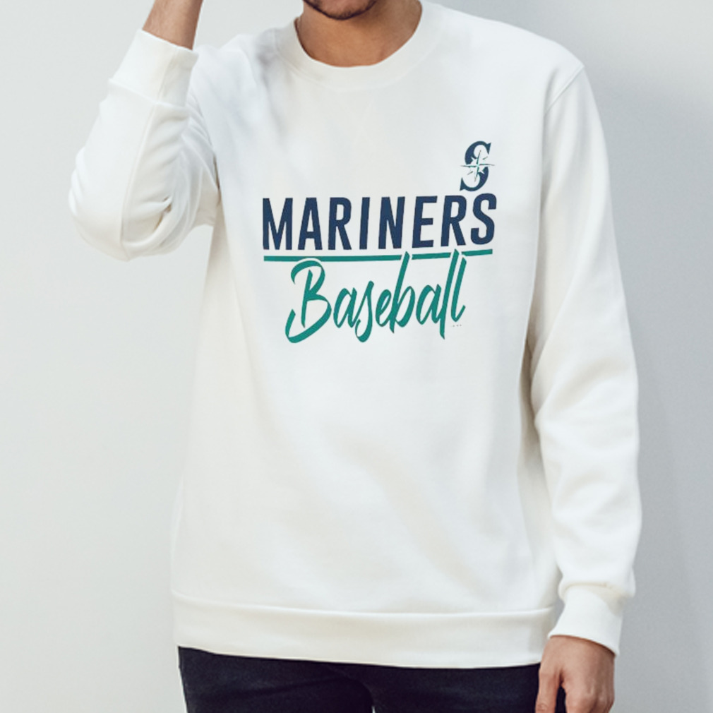 Seattle Mariners G Iii 4her By Carl Banks Team Graphic T Shirt