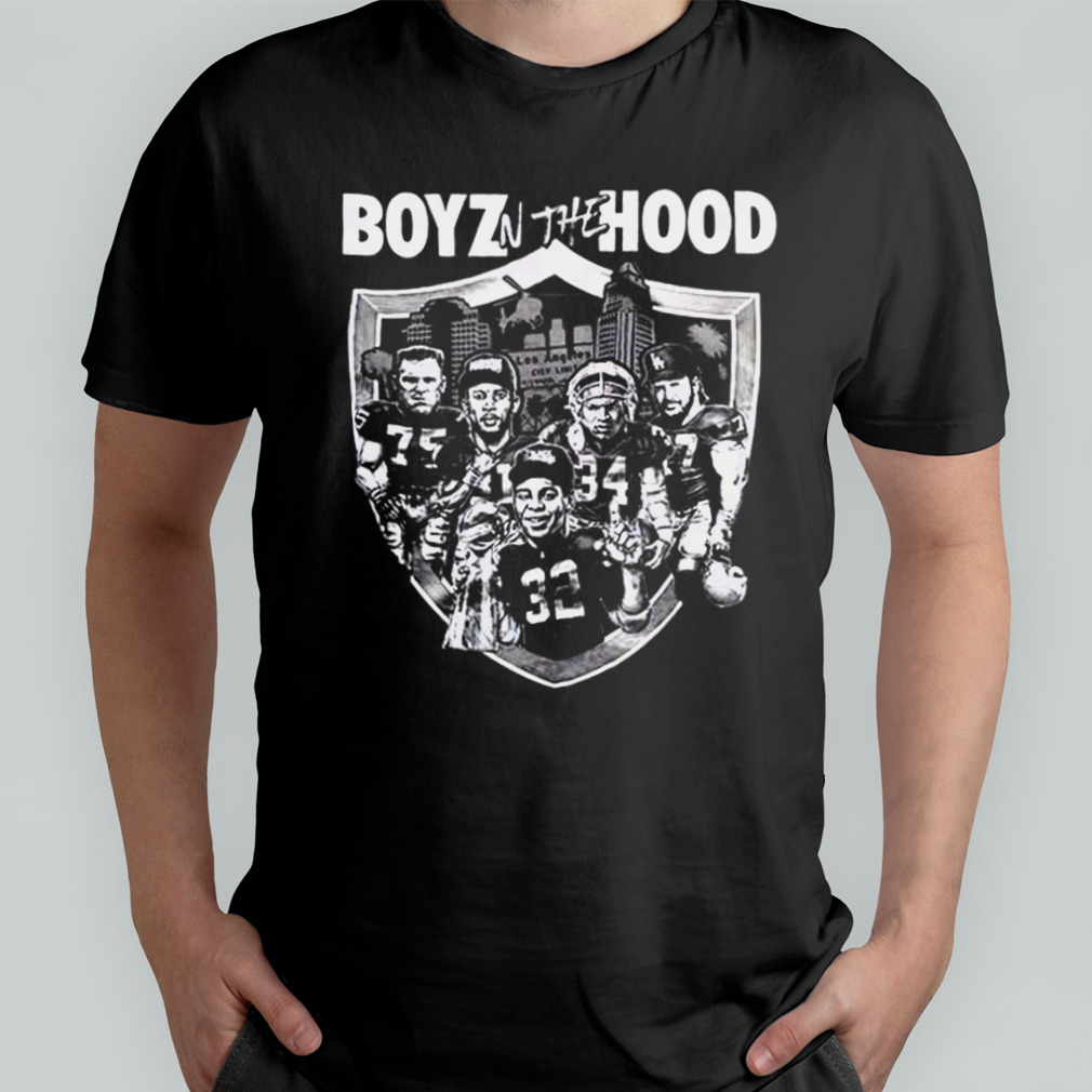 Boyzn The Hood Las Vegas Raiders Unisex T-Shirt