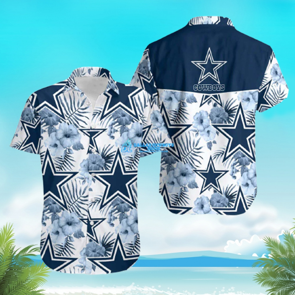 Dallas Cowboys Nfl Full 3D Hawaiian Shirt For Men And Women