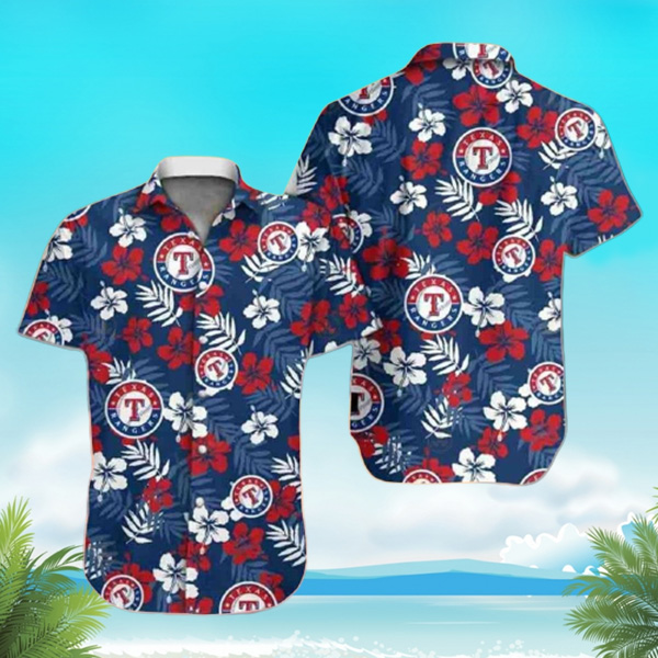 Hawaiian Shirt Texas Rangers Mlb Best Hawaiian Shirts - Upfamilie