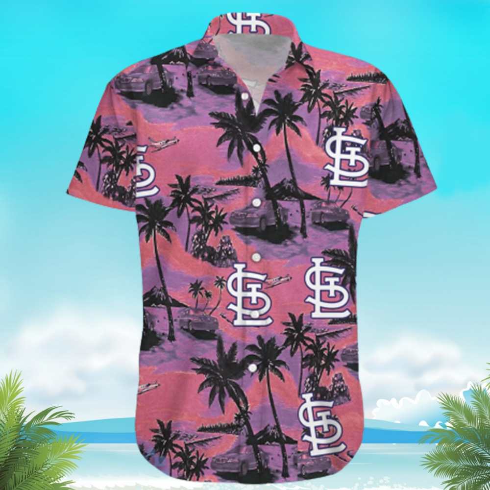 MLB St. Louis Cardinals Hawaiian Shirt For Men And Women