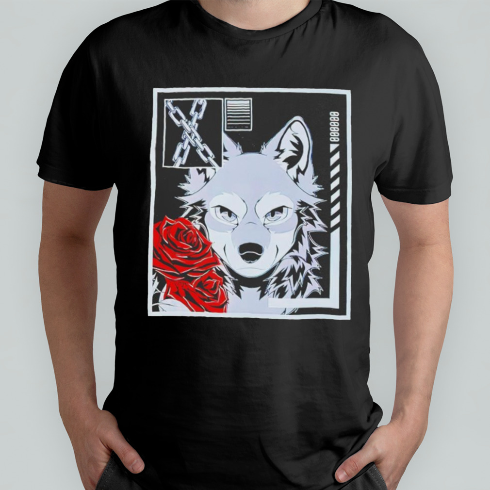 Wolf Rose shirt