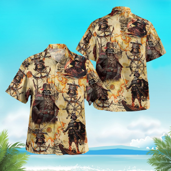 Star Wars Darth Vader Pirates Hawaiian Shirt For Men –