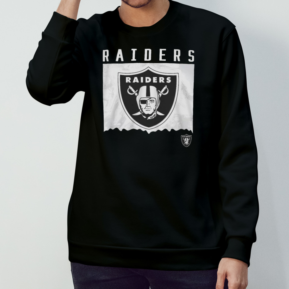 Nfl Team Apparel Youth Las Vegas Raiders Liquid Camo Shirt, hoodie