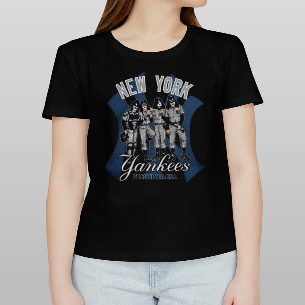 New York Yankees Dressed to Kill Navy T-Shirt