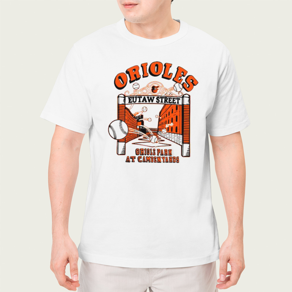 Baltimore Orioles Homage Hyper Local Tri-Blend T-Shirt - Gray