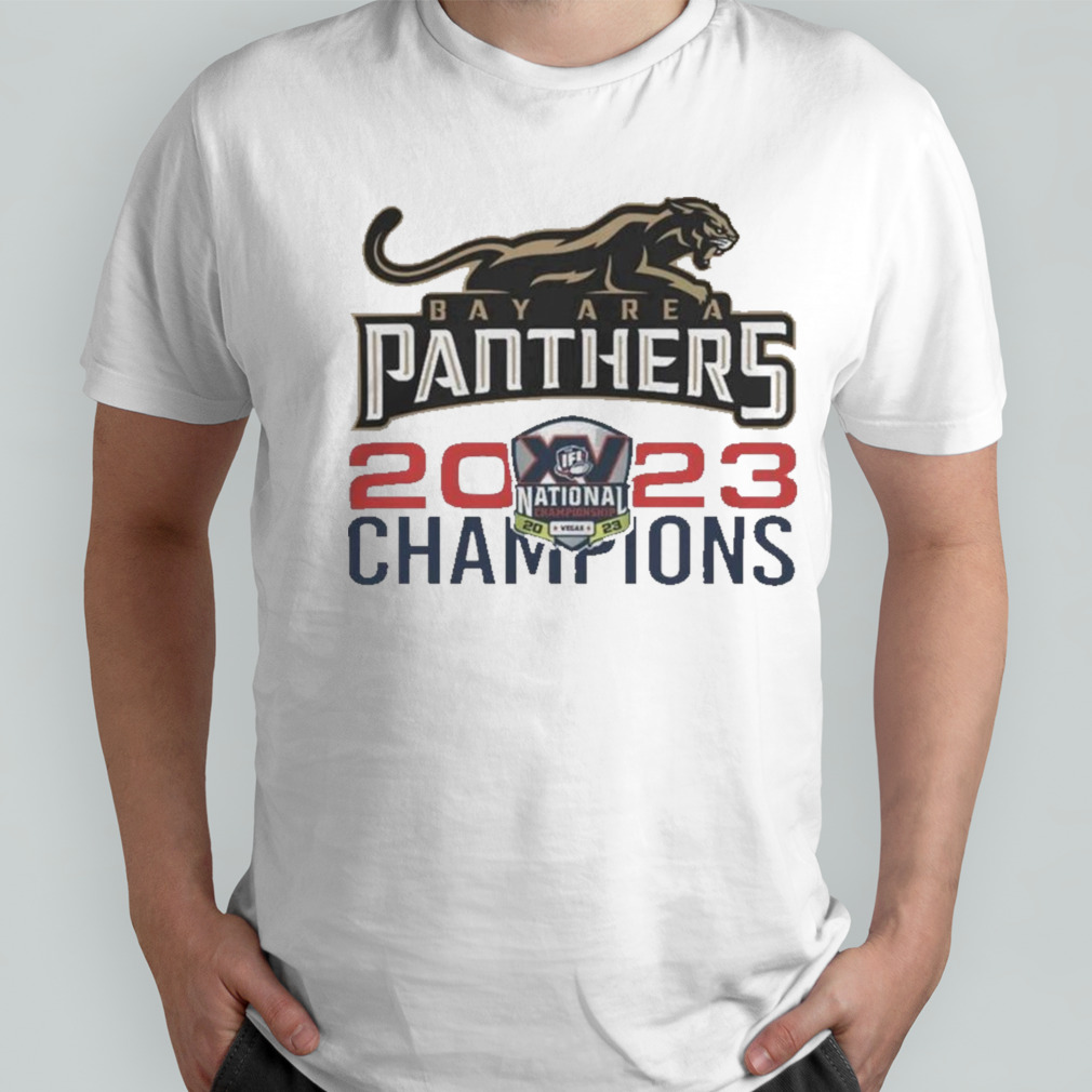 Bay Area Panthers Panthers Limited Edition Championship Parade Shirt