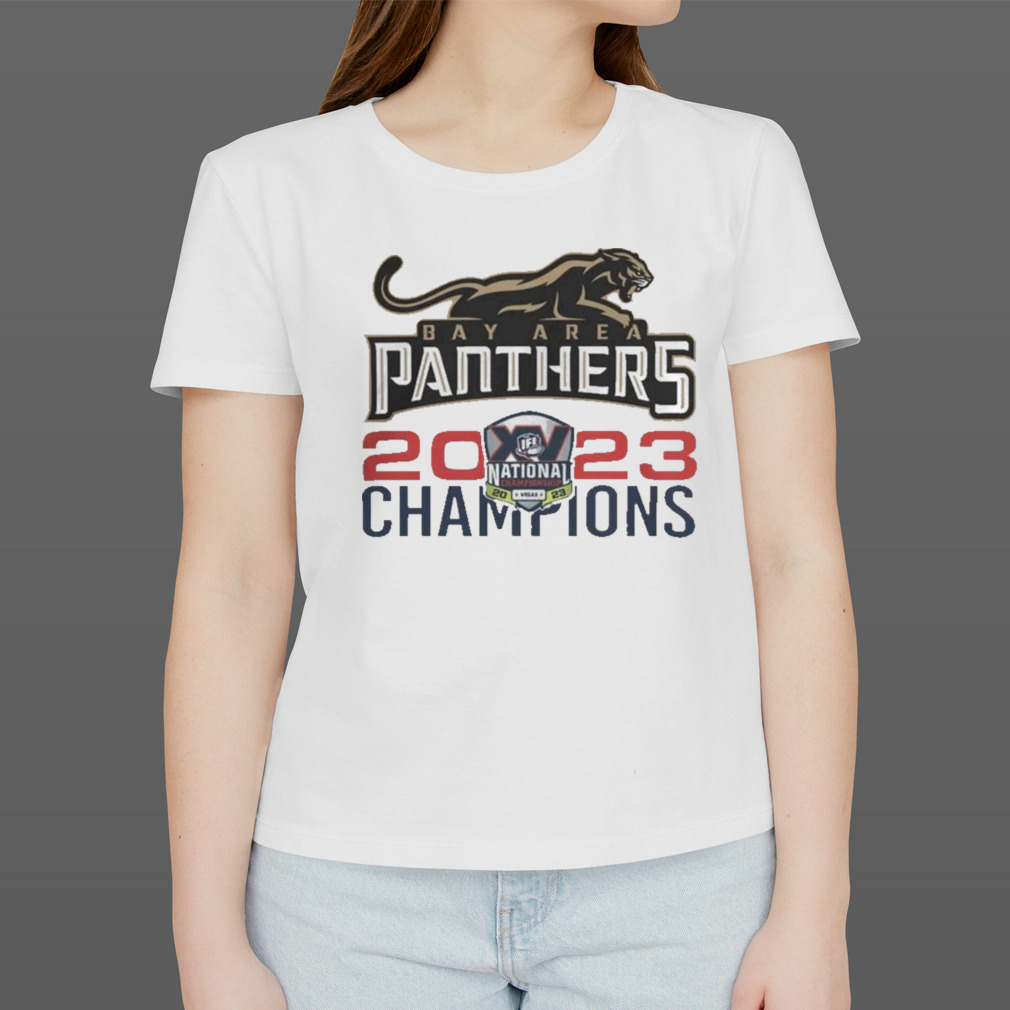 Bay Area Panthers Panthers Limited Edition Championship Parade Shirt