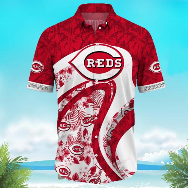 LIMITED] Cincinnati Reds MLB Hawaiian Shirt, New Gift For Summer