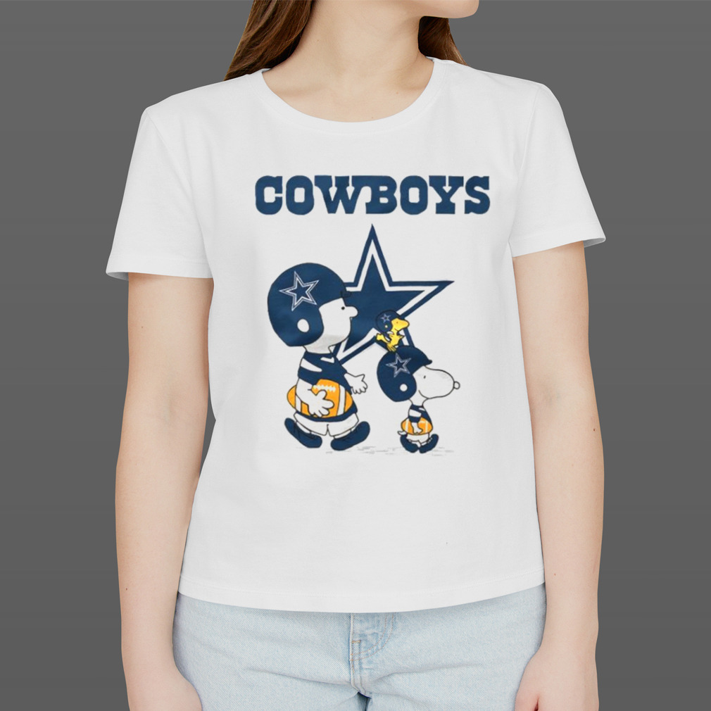 Official Dallas Cowboys Snoopy And Charlie Brown Peanuts Shirt, hoodie,  longsleeve, sweatshirt, v-neck tee