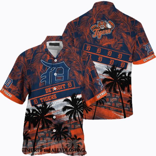 TRENDING] Detroit Tigers MLB-Personalized Hawaiian Shirt