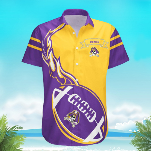 East Carolina Pirates – Hawaiian Shirt – Hostonbook