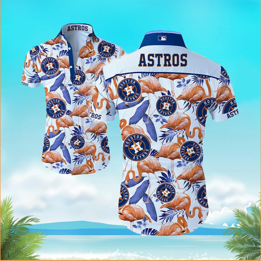 Houston Astros MLB Hawaiian Shirt 4th Of July Independence Day