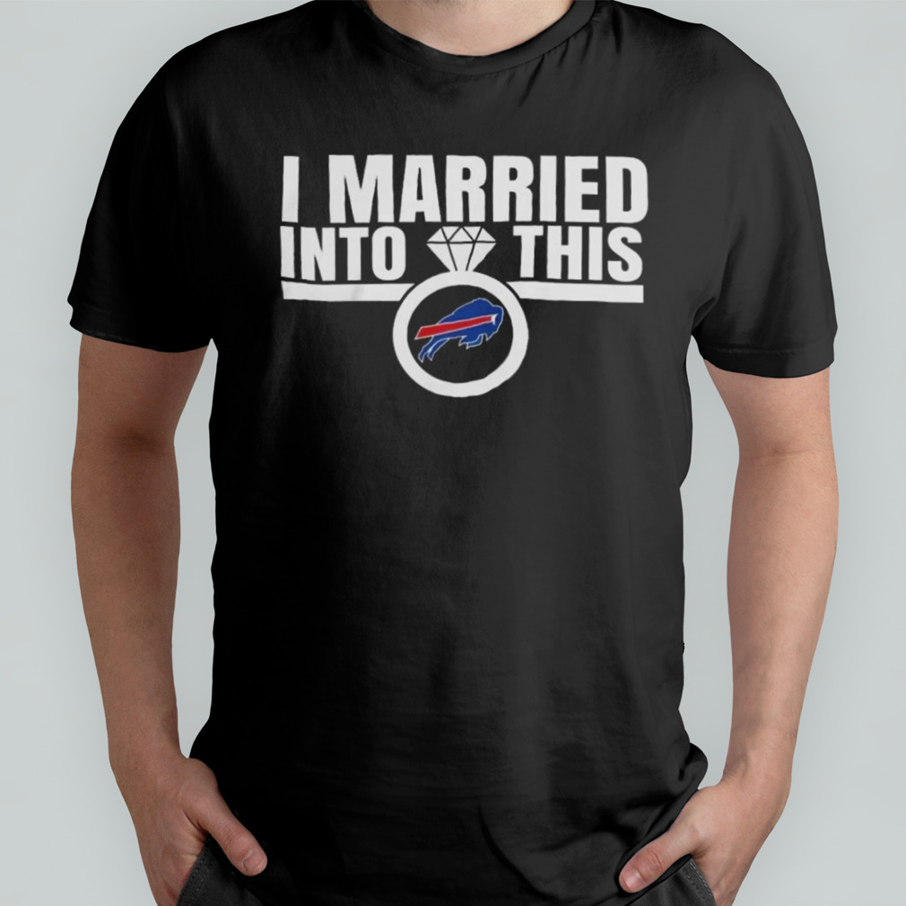 NEW I Am Married In To This Buffalo Bills Unisex T-Shirt