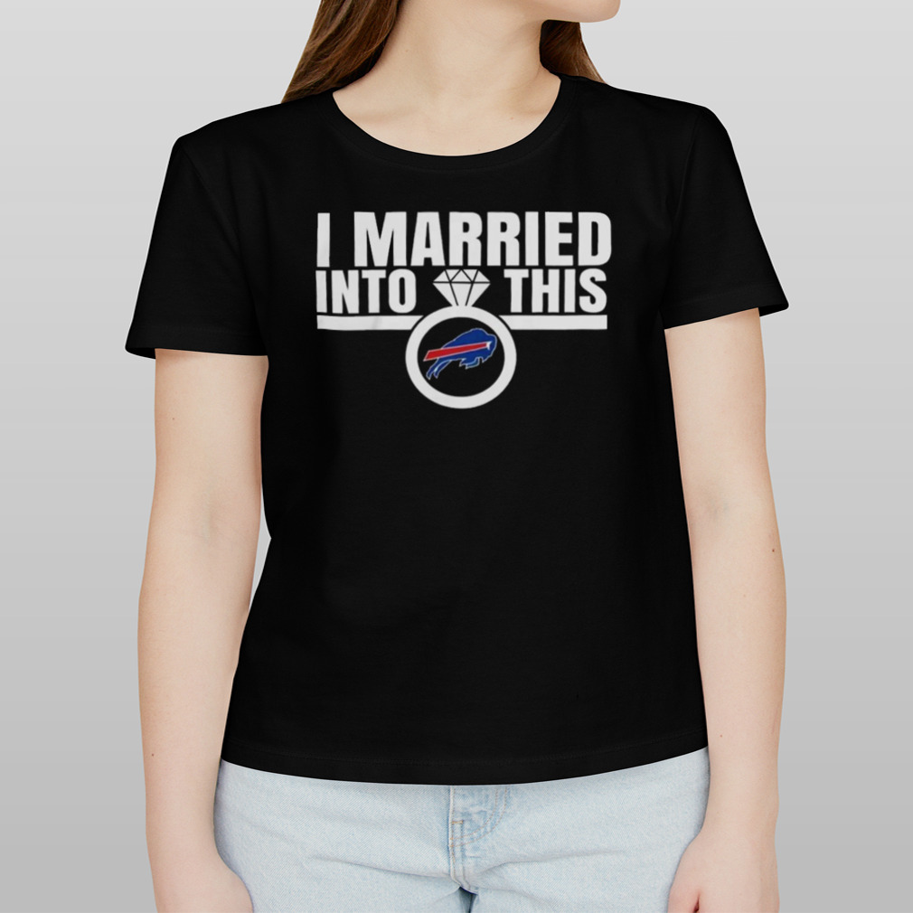 Official i am married in to this Buffalo Bills T-shirt, hoodie