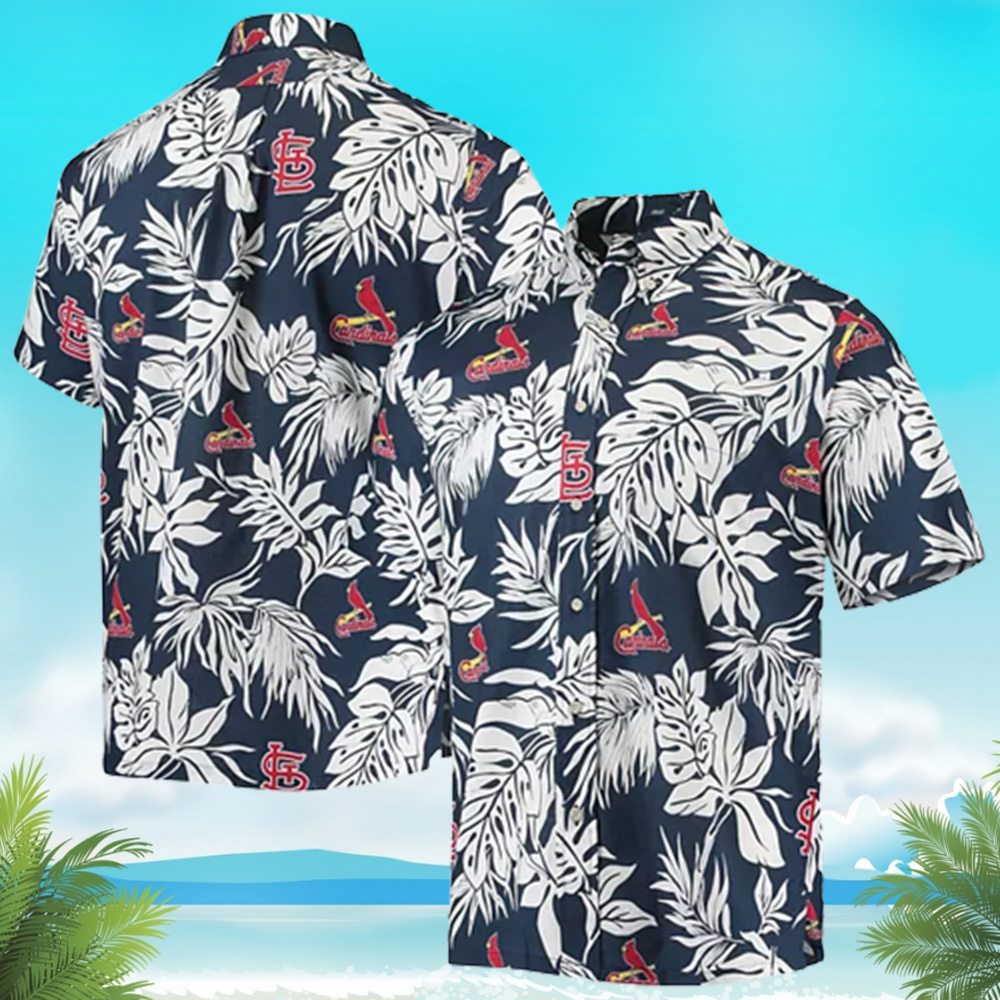 Men_s Reyn Spooner Navy St. Louis Cardinals Aloha Button-Up Shirt