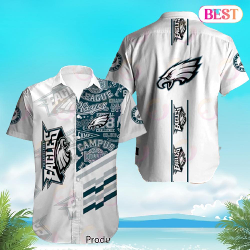 Philadelphia Eagles NFL Modern Trending Hawaiian Shirt Tropical