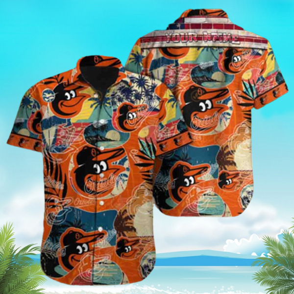 Baltimore Orioles MLB 2023 Hawaiian Shirt Gift For Men And Women