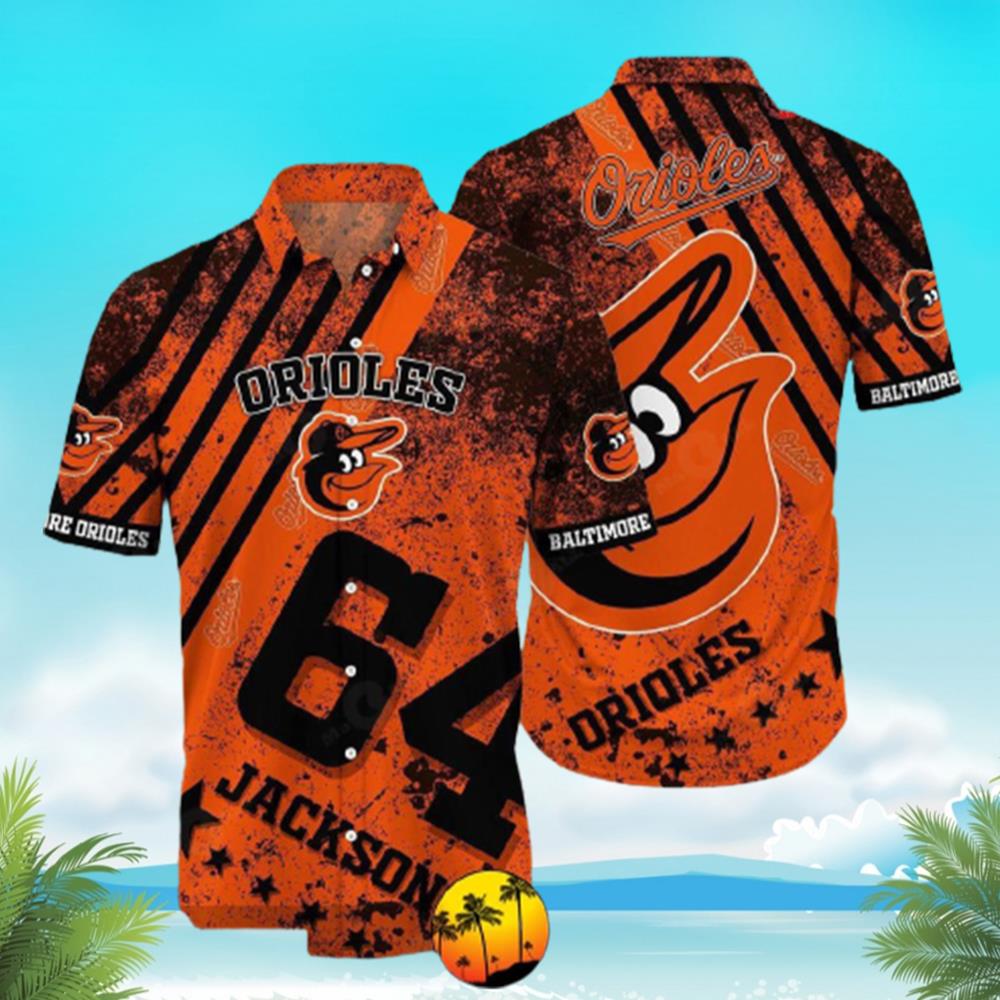 Orioles Hawaiian Shirt Baltimore Orioles And Ball Hot Summer