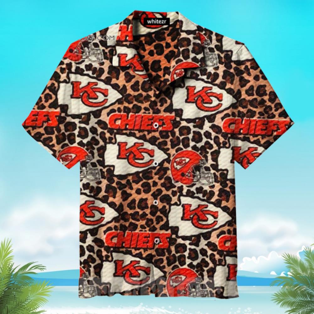 KC Chiefs Leopard Print