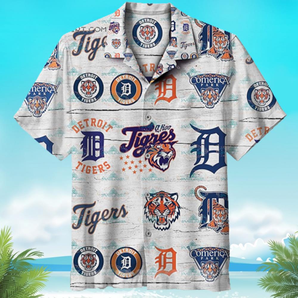 Top-selling Item] Amazing Detroit Tigers Summer Vibes Hawaiian Shirt