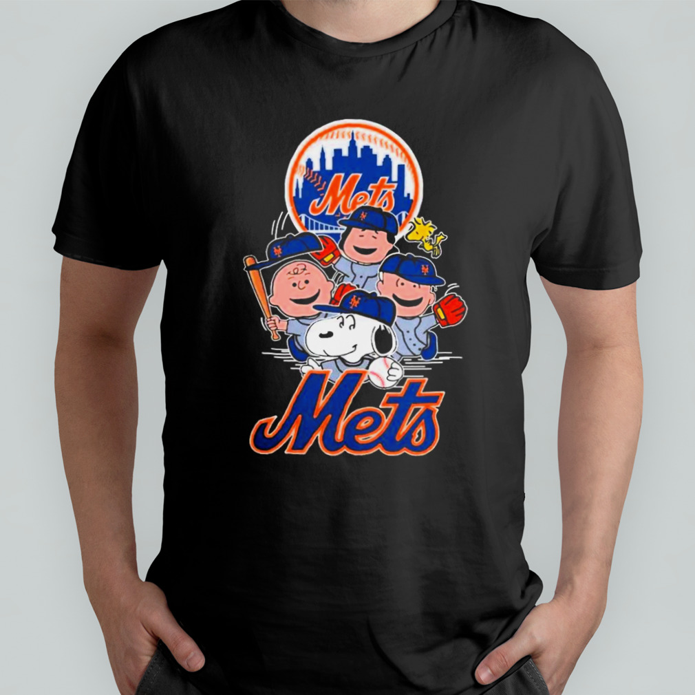 Peanuts Charlie Brown And Snoopy Playing Baseball New York Mets shirt,sweater,  hoodie, sweater, long sleeve and tank top