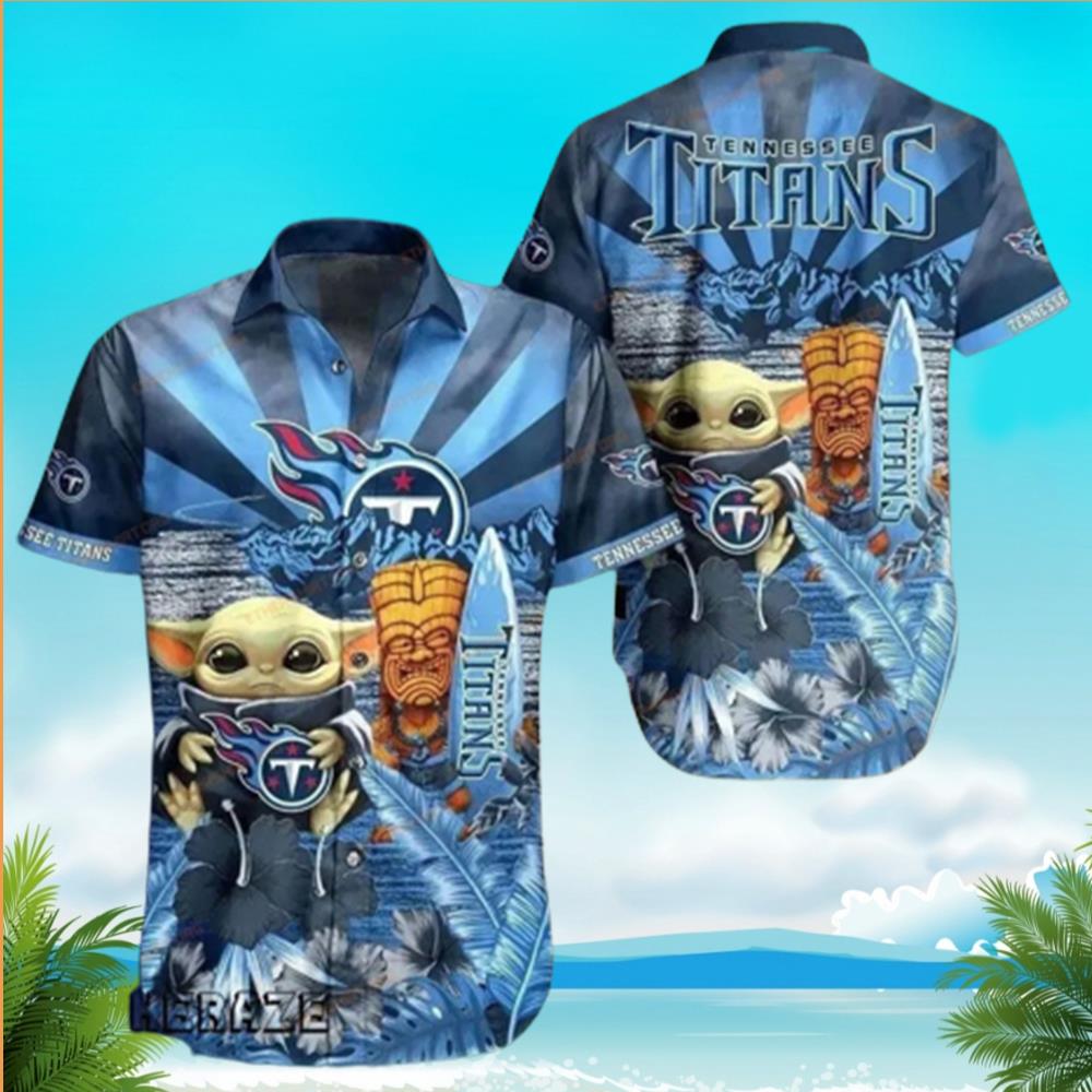 Tennessee Titans NFL Summer Hawaiian Shirt New Collection Gift For Sports  Fans NFL - YesItCustom