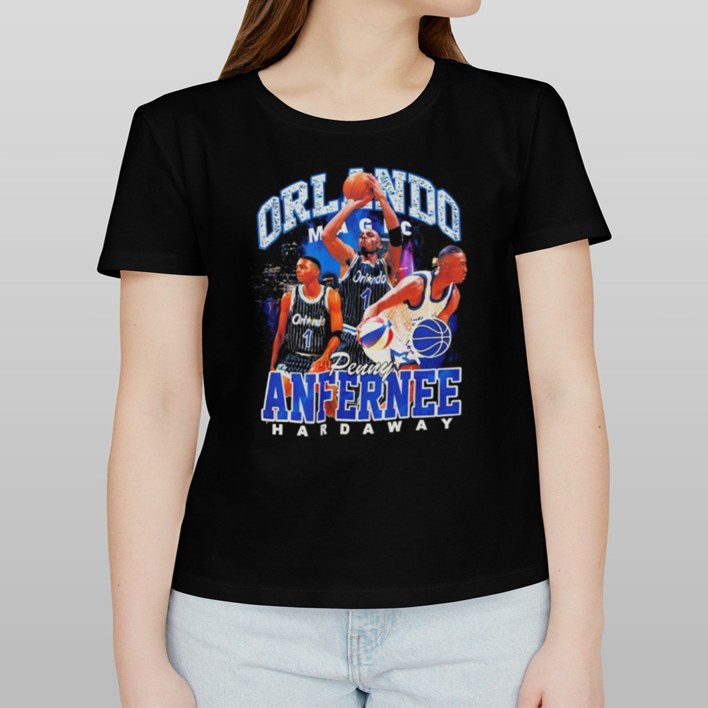 Penny Hardaway Orlando Magic Concert Player Shirt - Peanutstee