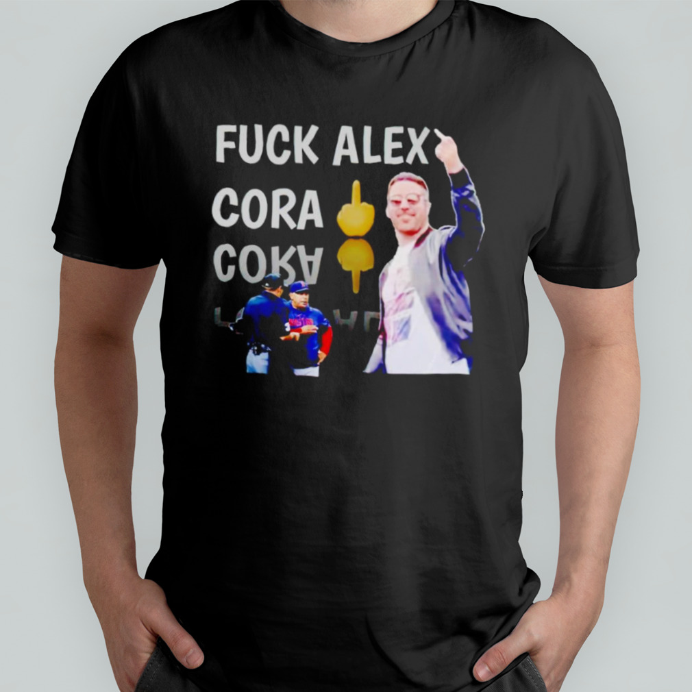 Fuck Off, Alex Cora T Shirt - Vhumerch