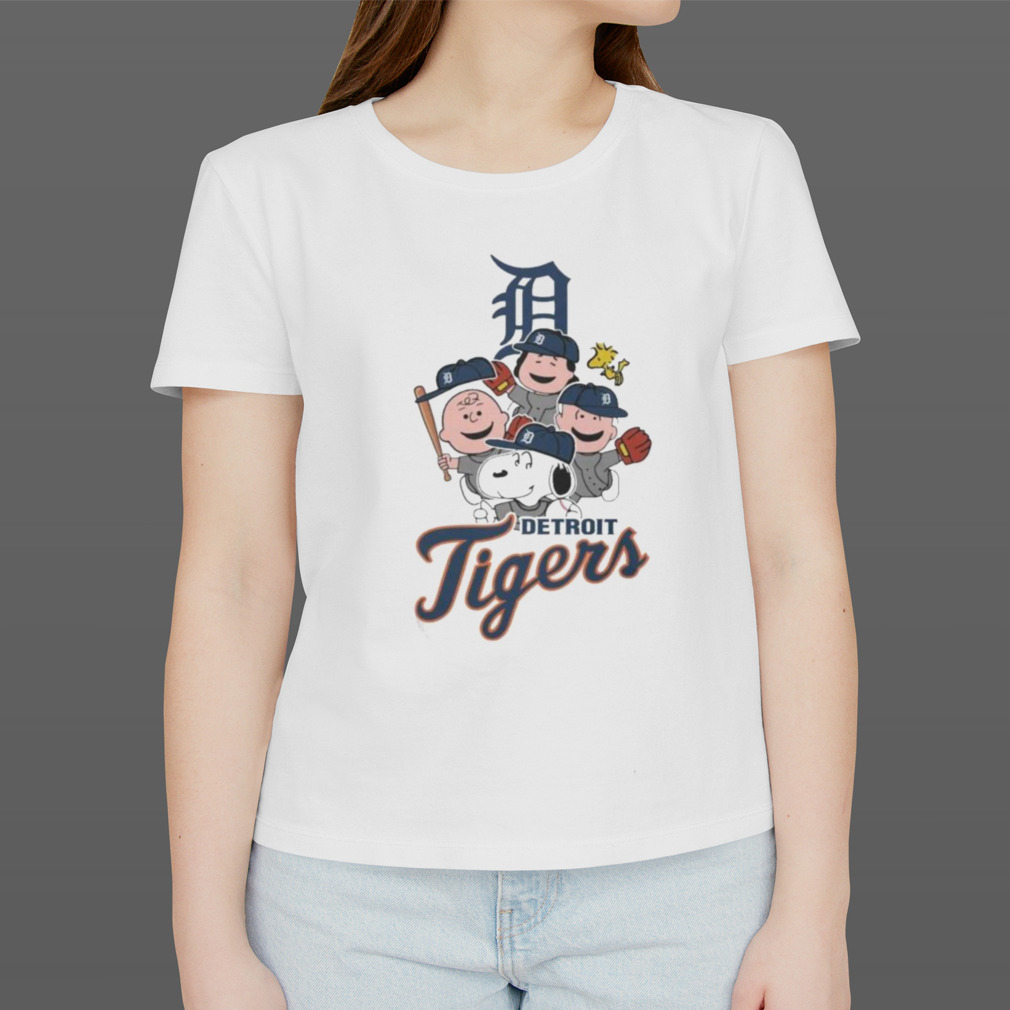 Peanuts Mlb Detroit Tigers Snoopy And Friends 2023 T Shirt - Teespix - Store  Fashion LLC